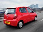 Hyundai i10 2010 года (UK)